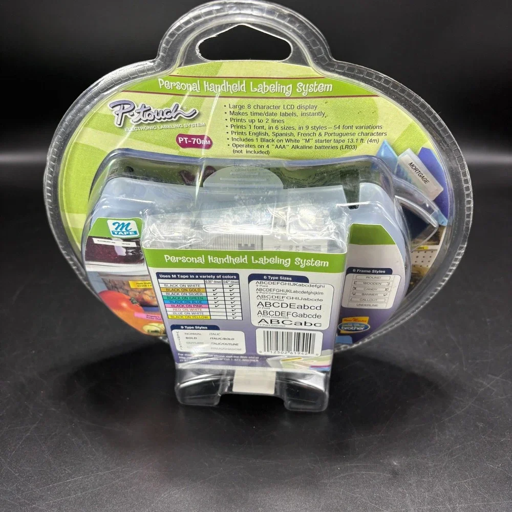 BRAND NEW Brother P-Touch PT-70BM Handheld Label Thermal Printer‎ Personal - Picture 4 of 9